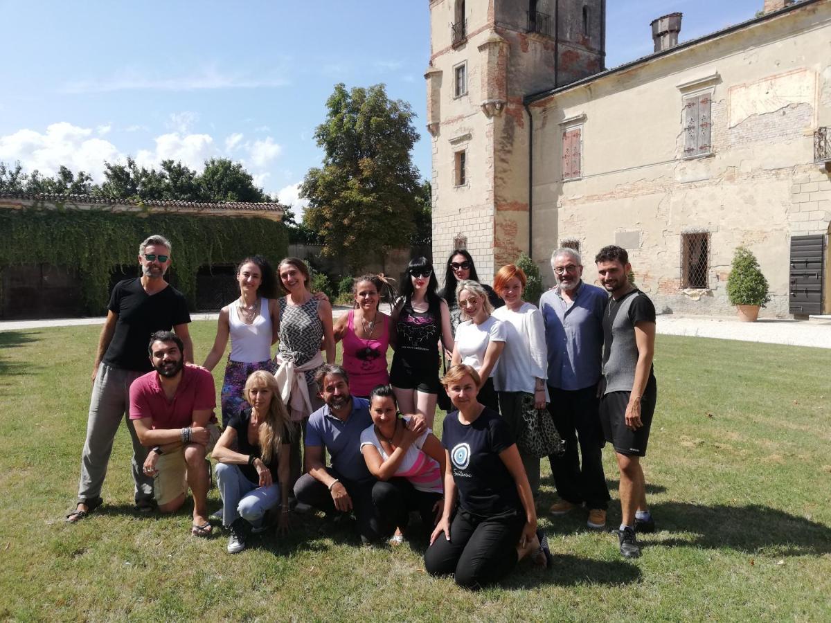 Ostello Castello Mina Della Scala Casteldidone Εξωτερικό φωτογραφία