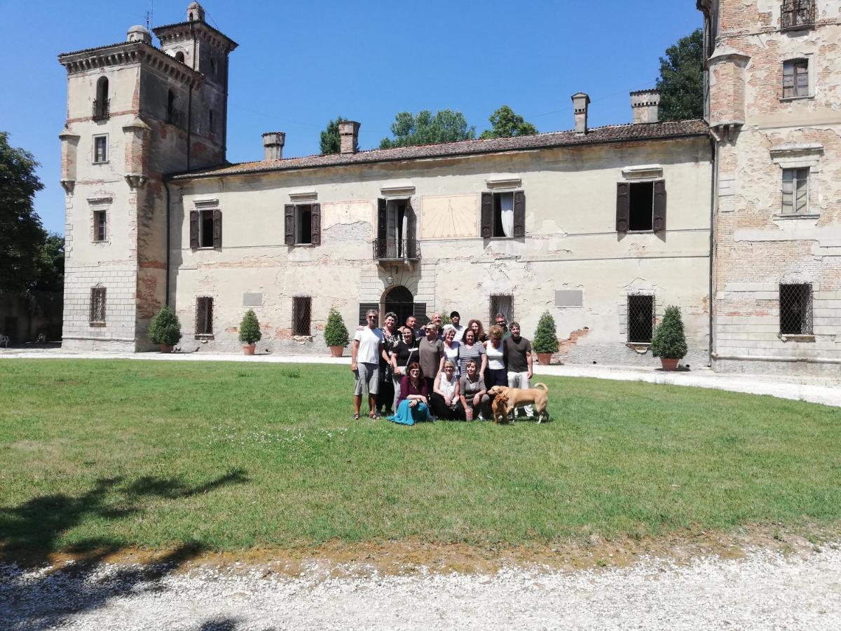 Ostello Castello Mina Della Scala Casteldidone Εξωτερικό φωτογραφία