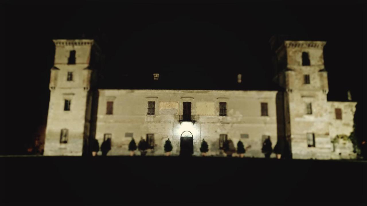 Ostello Castello Mina Della Scala Casteldidone Εξωτερικό φωτογραφία