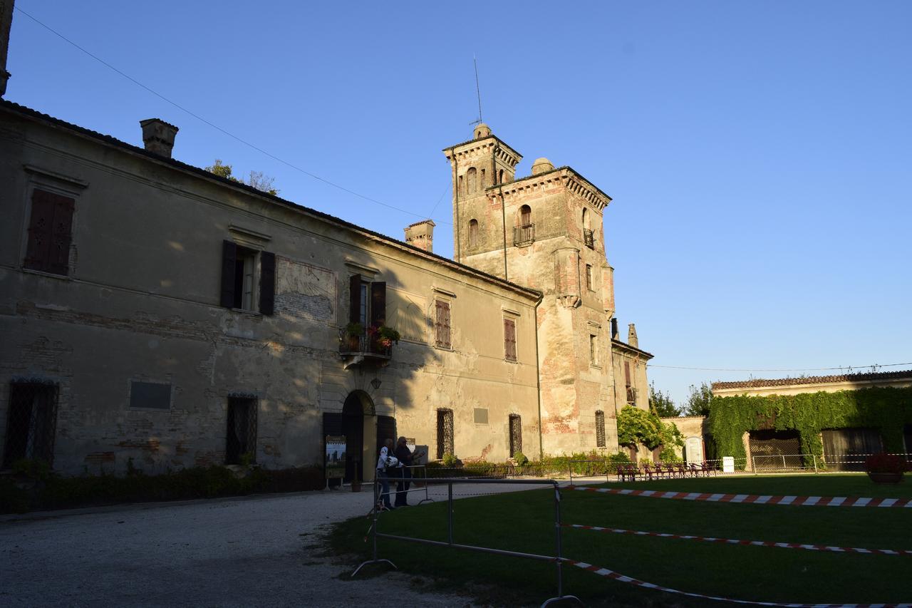 Ostello Castello Mina Della Scala Casteldidone Εξωτερικό φωτογραφία