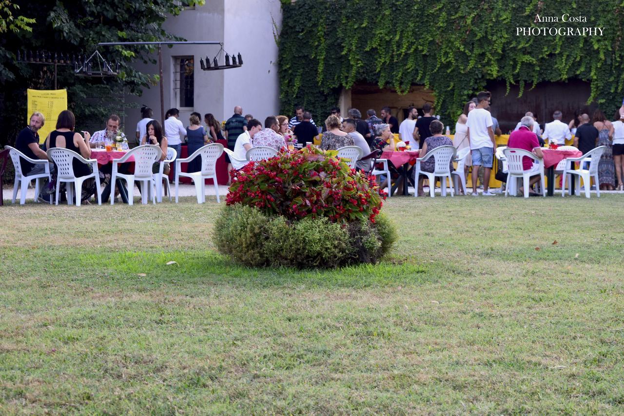 Ostello Castello Mina Della Scala Casteldidone Εξωτερικό φωτογραφία