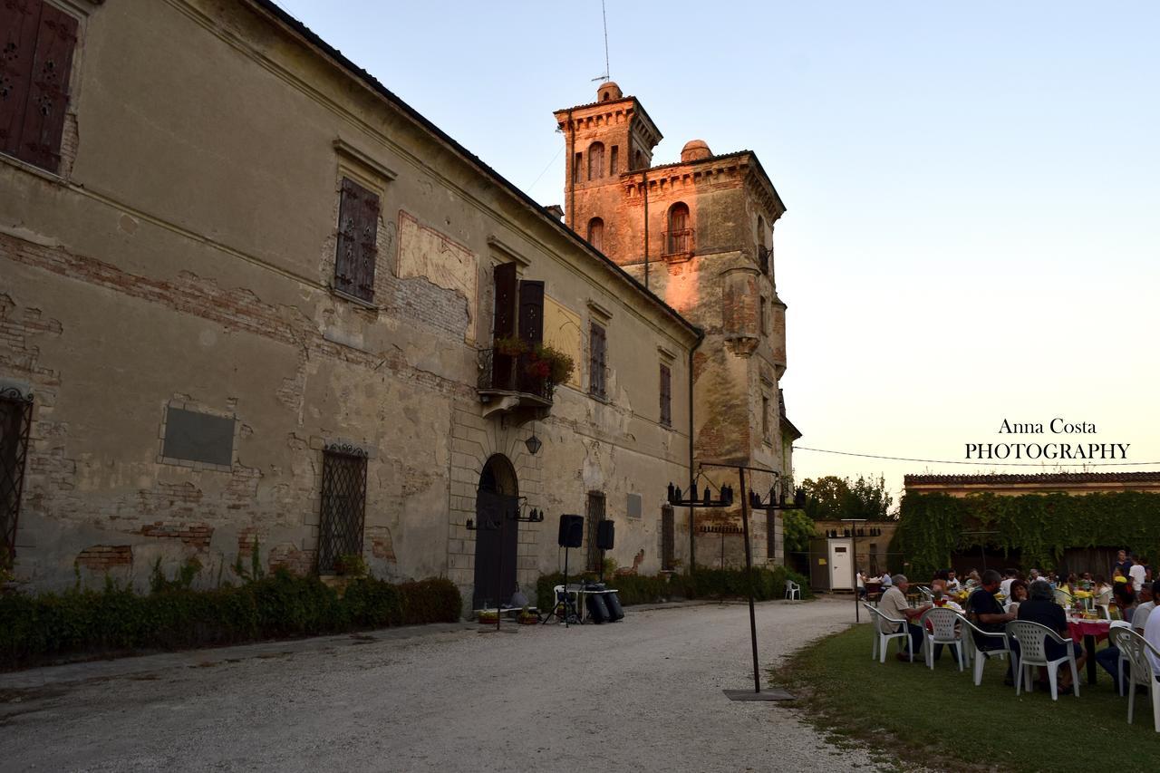 Ostello Castello Mina Della Scala Casteldidone Εξωτερικό φωτογραφία