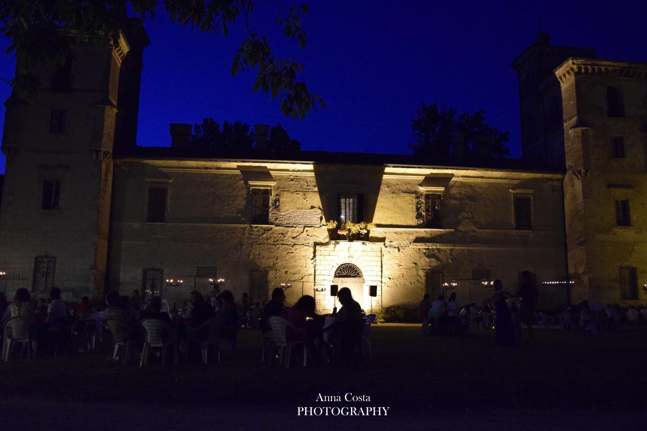 Ostello Castello Mina Della Scala Casteldidone Εξωτερικό φωτογραφία