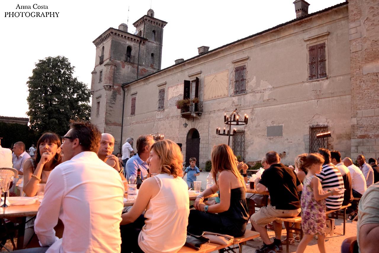 Ostello Castello Mina Della Scala Casteldidone Εξωτερικό φωτογραφία