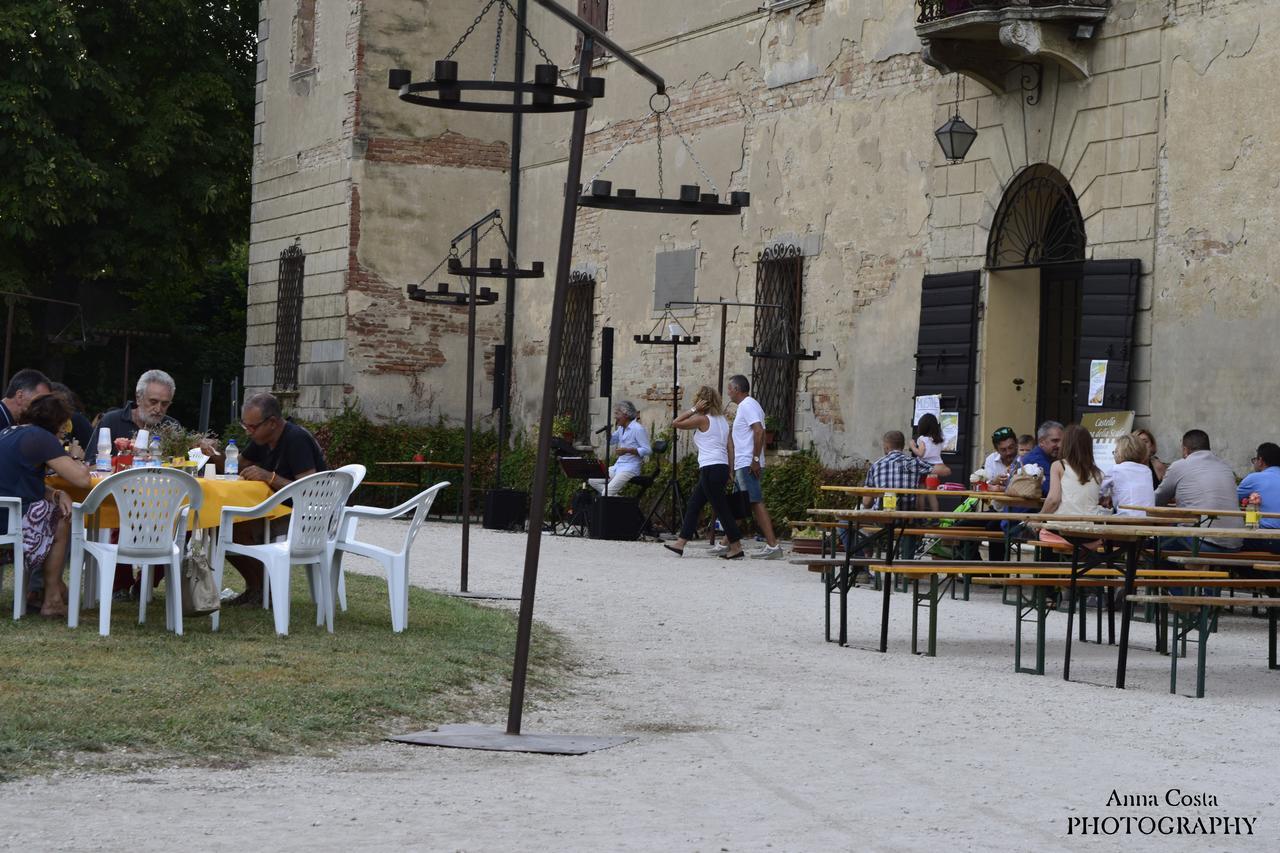 Ostello Castello Mina Della Scala Casteldidone Εξωτερικό φωτογραφία