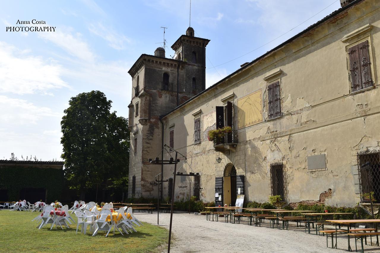Ostello Castello Mina Della Scala Casteldidone Εξωτερικό φωτογραφία
