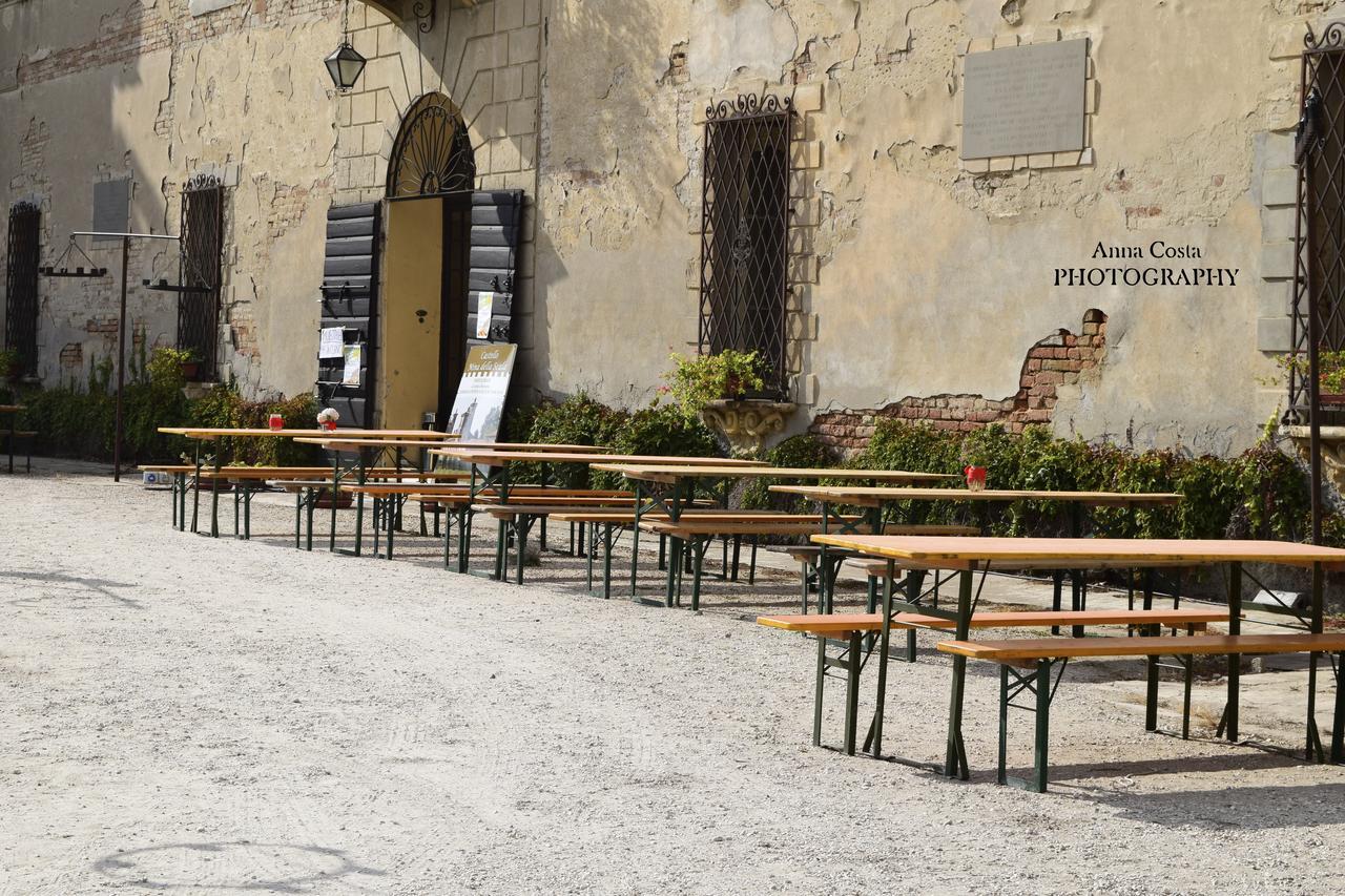 Ostello Castello Mina Della Scala Casteldidone Εξωτερικό φωτογραφία
