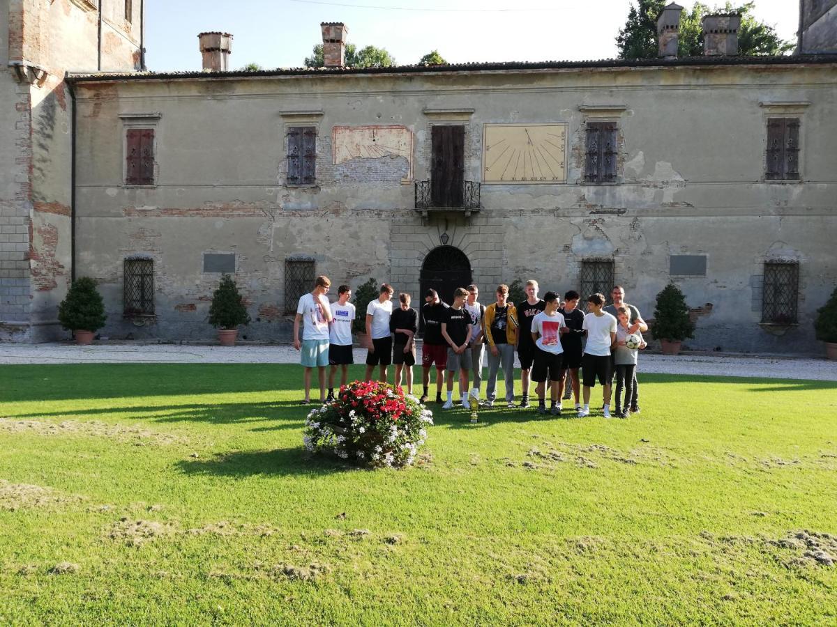 Ostello Castello Mina Della Scala Casteldidone Εξωτερικό φωτογραφία
