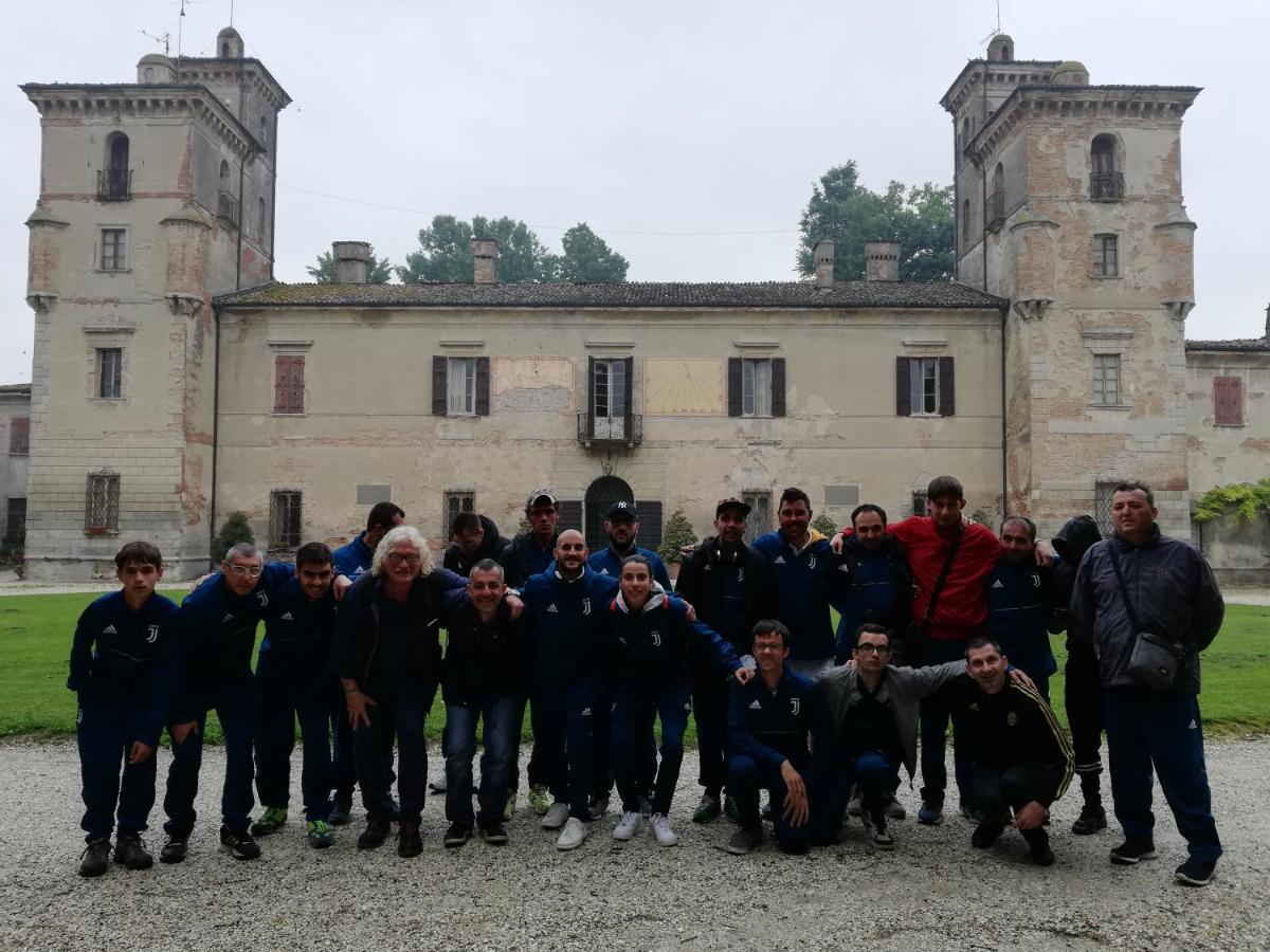 Ostello Castello Mina Della Scala Casteldidone Εξωτερικό φωτογραφία