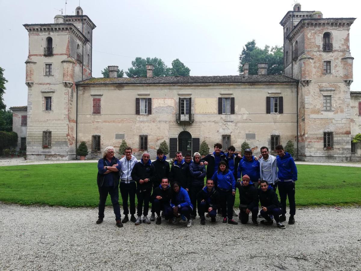 Ostello Castello Mina Della Scala Casteldidone Εξωτερικό φωτογραφία